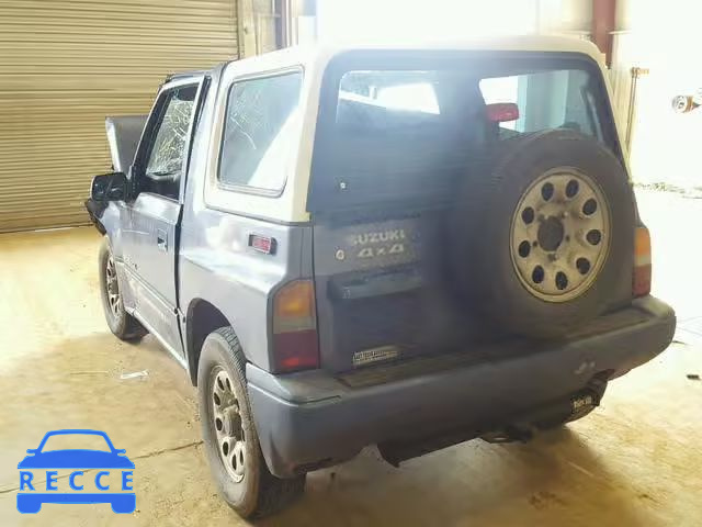 1996 SUZUKI SIDEKICK J 2S3TA02C8T6409703 image 2