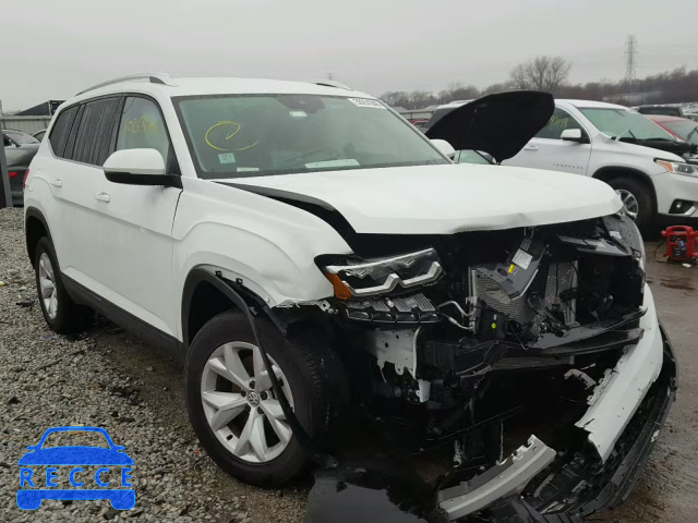 2018 VOLKSWAGEN ATLAS SE 1V2LR2CA0JC514982 image 0