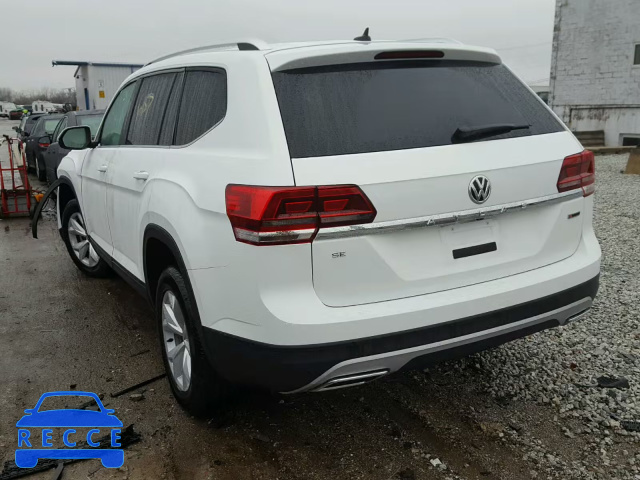 2018 VOLKSWAGEN ATLAS SE 1V2LR2CA0JC514982 image 2