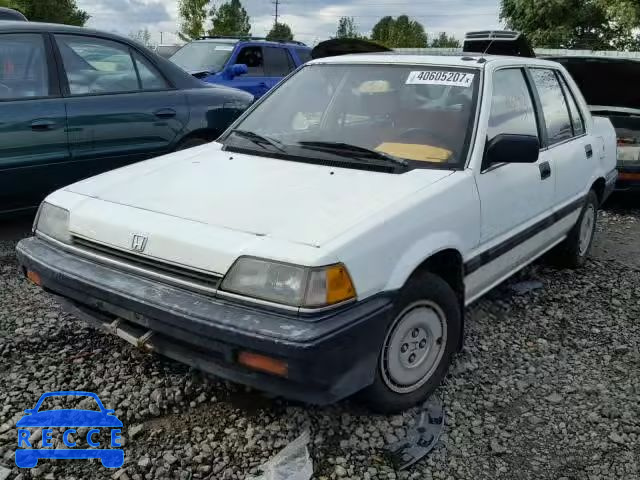 1987 HONDA CIVIC 1.5 1HGEC4532HA090380 зображення 1