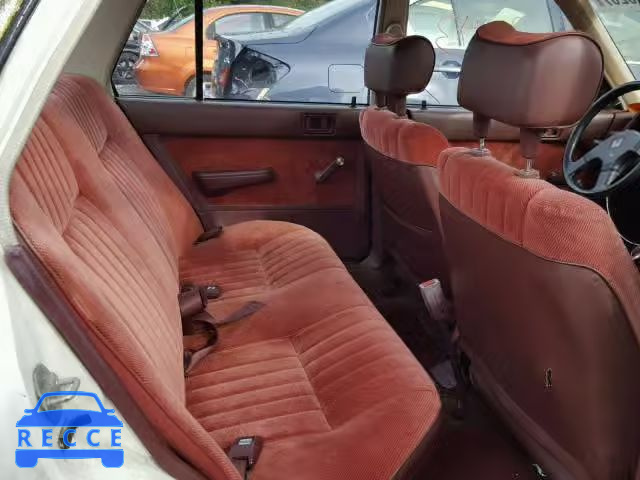 1987 HONDA CIVIC 1.5 1HGEC4532HA090380 зображення 5