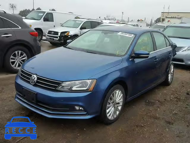 2016 VOLKSWAGEN JETTA SEL 3VWL07AJ2GM217163 image 1