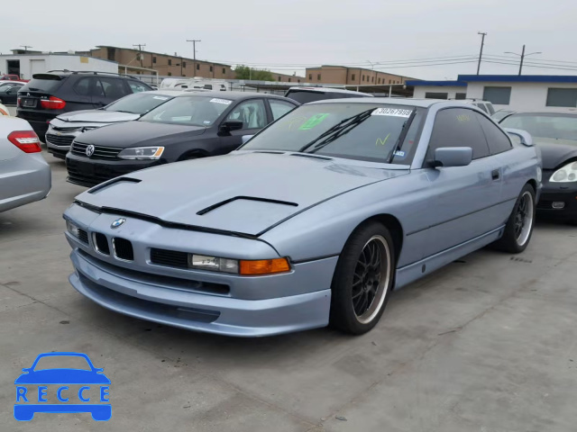 1991 BMW 850 I AUTO WBAEG2315MCB72370 image 1