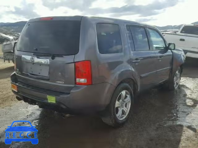 2014 HONDA PILOT EXLN 5FNYF4H75EB012633 image 3