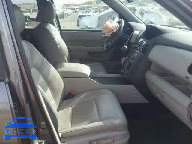 2014 HONDA PILOT EXLN 5FNYF4H75EB012633 image 4