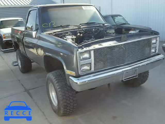 1985 CHEVROLET K10 1GCEK14LXFJ166832 image 0