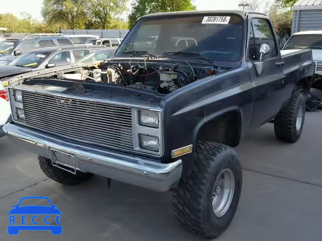 1985 CHEVROLET K10 1GCEK14LXFJ166832 зображення 1