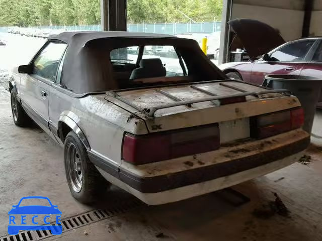 1987 FORD MUSTANG LX 1FABP44A8HF223643 image 2