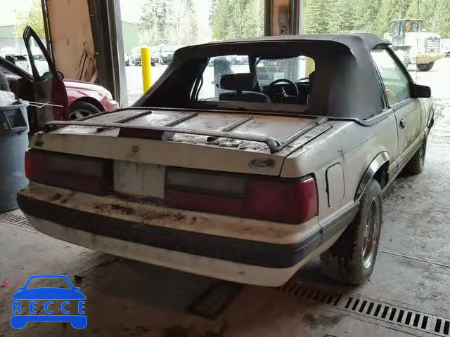 1987 FORD MUSTANG LX 1FABP44A8HF223643 image 3