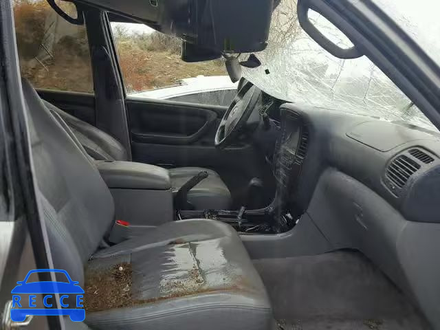 2001 TOYOTA LAND CRUIS JTEHT05J012012761 зображення 4