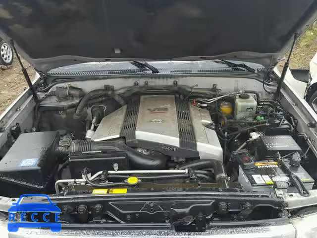 2001 TOYOTA LAND CRUIS JTEHT05J012012761 зображення 6
