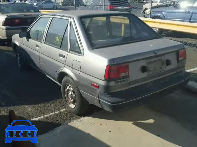 1988 CHEVROLET NOVA 1Y1SK5142JZ108792 Bild 2