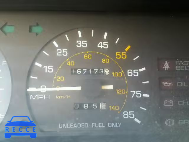 1988 CHEVROLET NOVA 1Y1SK5142JZ108792 image 7