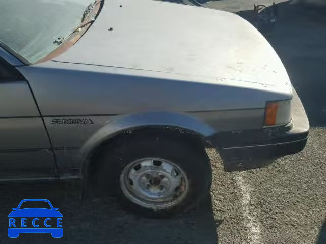 1988 CHEVROLET NOVA 1Y1SK5142JZ108792 image 8