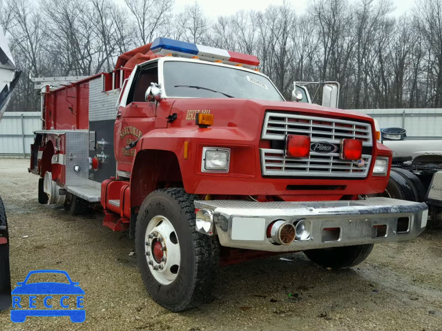 1988 FORD F800 F 1FDYK84A0JVA01955 зображення 0