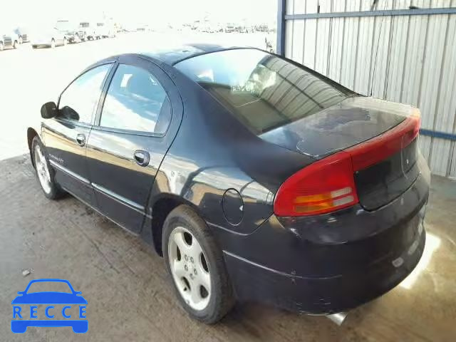 2001 DODGE INTREPID R 2B3AD76V21H591998 image 2