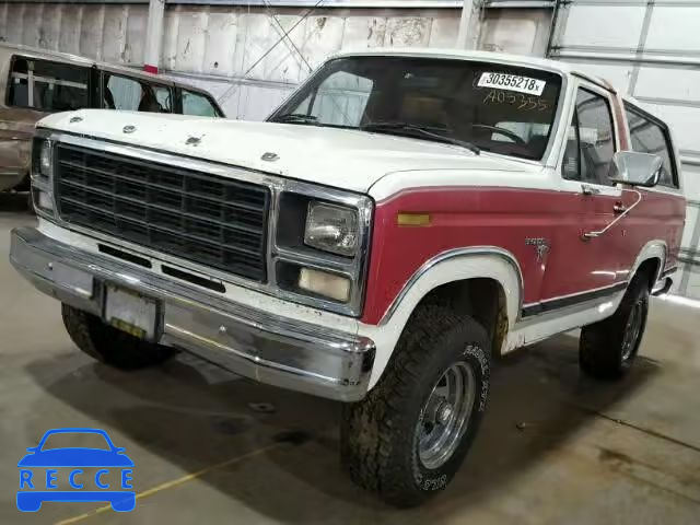 1981 FORD BRONCO U10 1FMEU15F2BLA05355 image 1