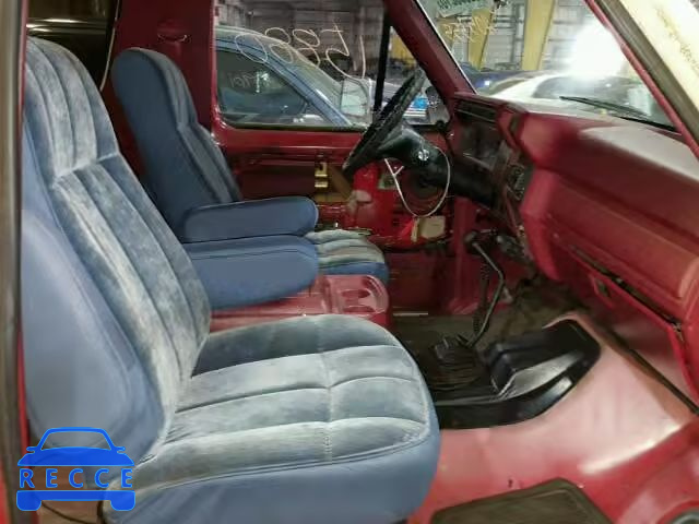 1981 FORD BRONCO U10 1FMEU15F2BLA05355 image 4