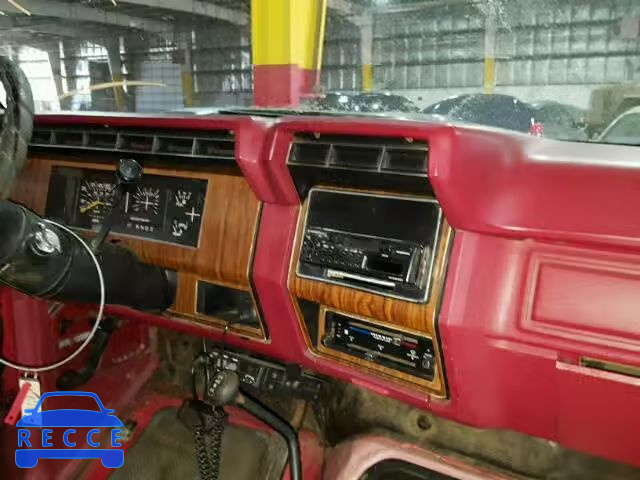 1981 FORD BRONCO U10 1FMEU15F2BLA05355 image 8