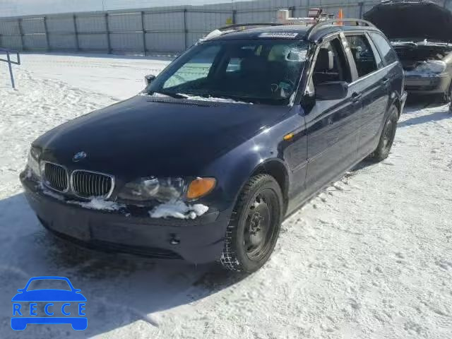 2002 BMW 325 XIT WBAEP33432PF00312 image 1