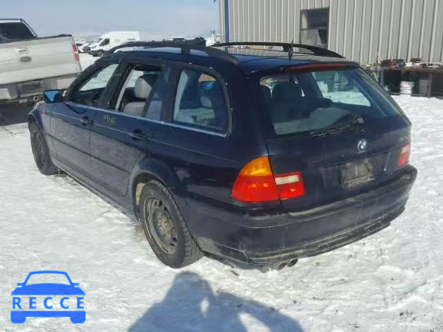 2002 BMW 325 XIT WBAEP33432PF00312 зображення 2