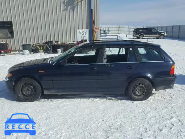 2002 BMW 325 XIT WBAEP33432PF00312 Bild 8