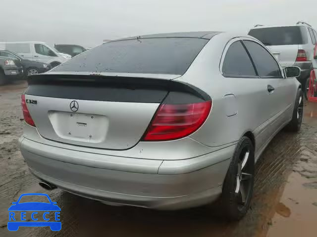 2003 MERCEDES-BENZ C 320 SPOR WDBRN64JX3A483976 зображення 3