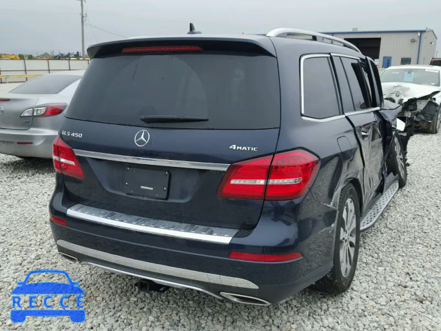 2018 MERCEDES-BENZ GLS 450 4M 4JGDF6EE6JB013778 зображення 3