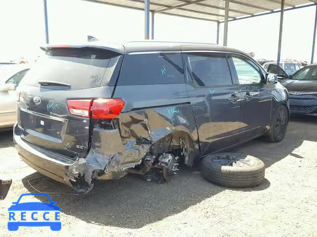 2017 KIA SEDONA EX KNDMC5C13H6263604 зображення 3