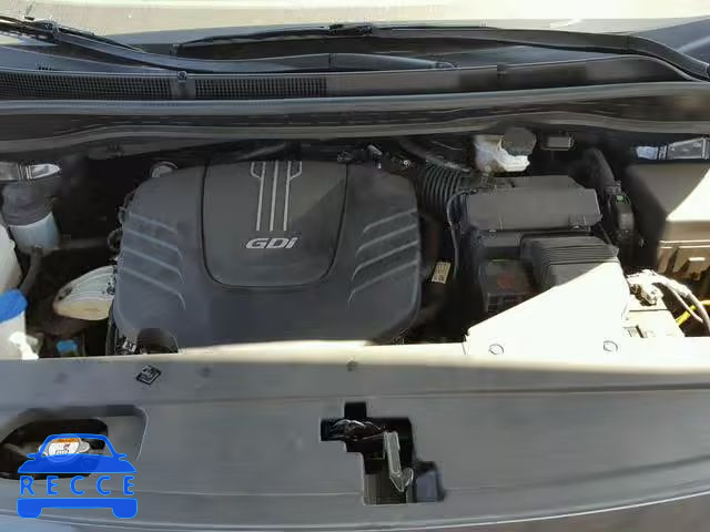 2017 KIA SEDONA EX KNDMC5C13H6263604 зображення 6