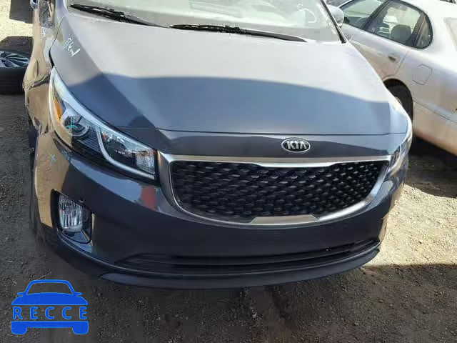 2017 KIA SEDONA EX KNDMC5C13H6263604 зображення 8