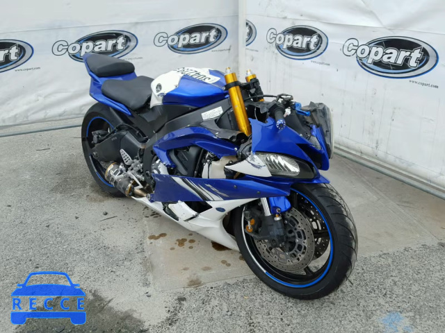 2006 YAMAHA YZFR6 L JYARJ12E26A008151 image 0