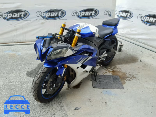 2006 YAMAHA YZFR6 L JYARJ12E26A008151 image 1