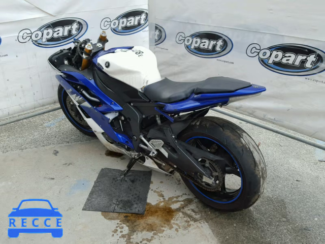 2006 YAMAHA YZFR6 L JYARJ12E26A008151 image 2