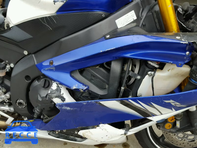 2006 YAMAHA YZFR6 L JYARJ12E26A008151 image 6