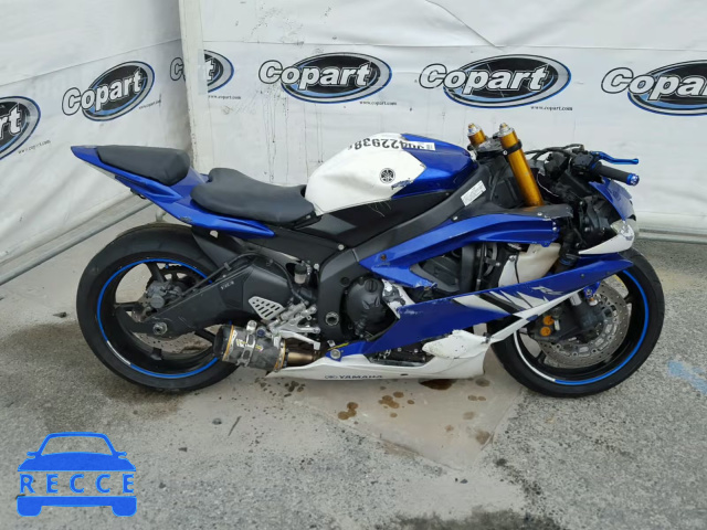 2006 YAMAHA YZFR6 L JYARJ12E26A008151 image 8