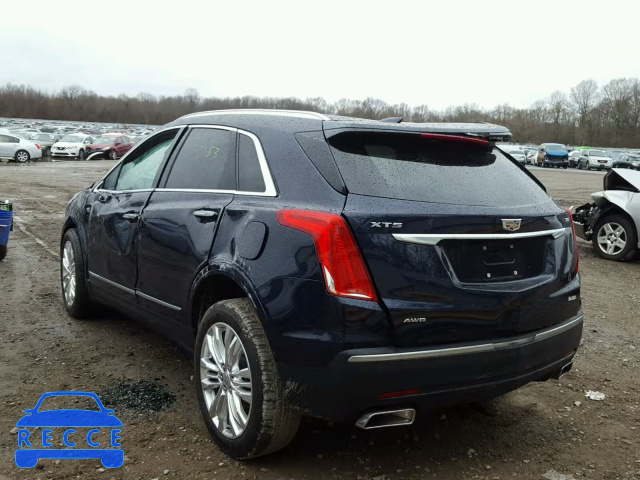 2017 CADILLAC XT5 PREMIU 1GYKNERS0HZ232658 image 2