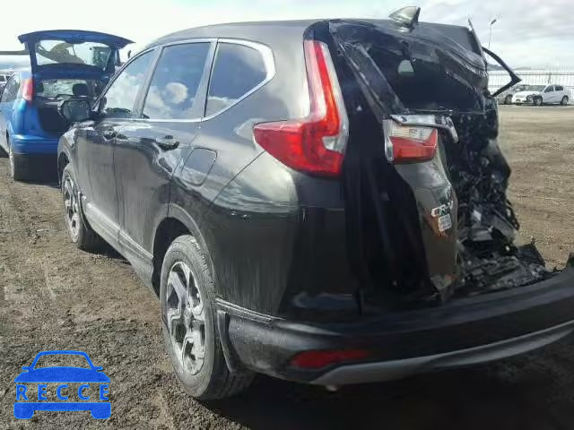 2018 HONDA CR-V EX 2HKRW2H50JH620403 Bild 2