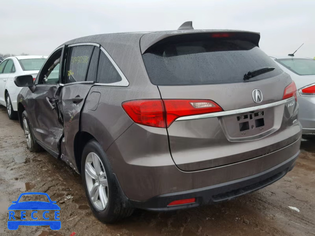 2013 ACURA RDX BASE 5J8TB4H33DL021315 image 2