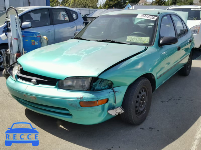 1993 GEO PRIZM BASE 1Y1SK5362PZ019134 image 1