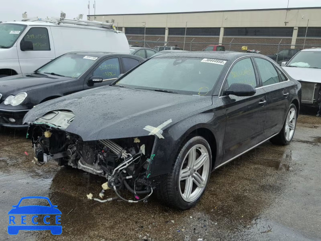 2012 AUDI A8 QUATTRO WAUAVAFD2CN008854 image 1