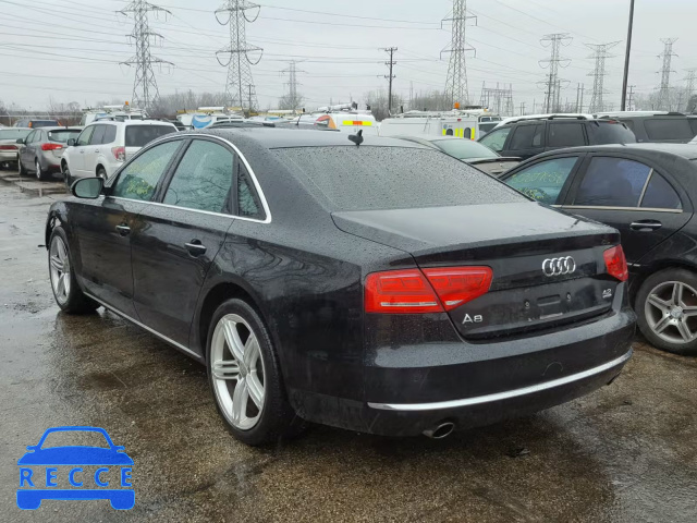 2012 AUDI A8 QUATTRO WAUAVAFD2CN008854 image 2