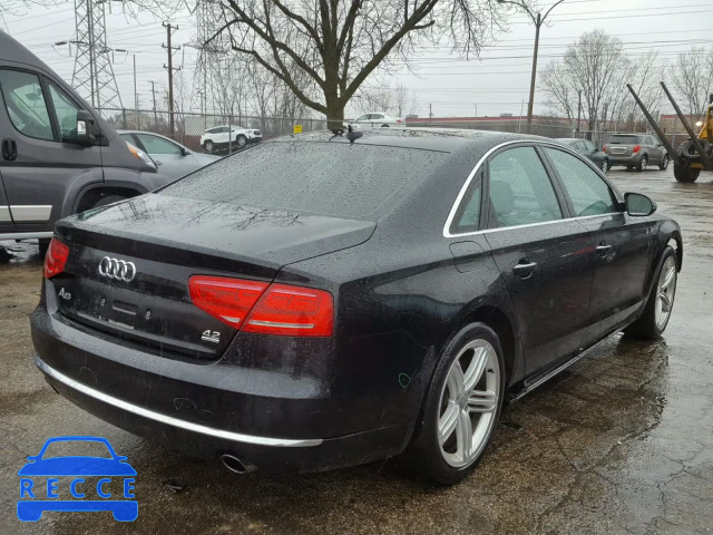 2012 AUDI A8 QUATTRO WAUAVAFD2CN008854 image 3