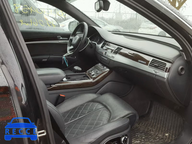 2012 AUDI A8 QUATTRO WAUAVAFD2CN008854 image 4