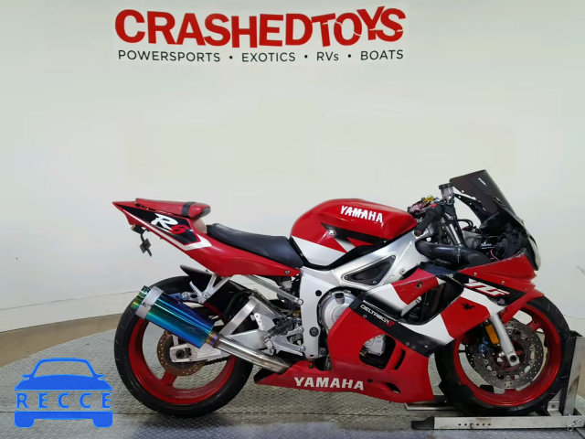 2001 YAMAHA YZFR6 L JYARJ04E21A014824 image 0