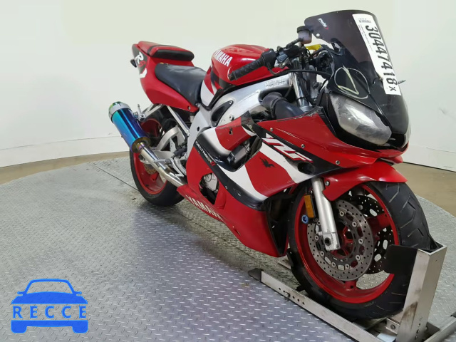 2001 YAMAHA YZFR6 L JYARJ04E21A014824 image 1