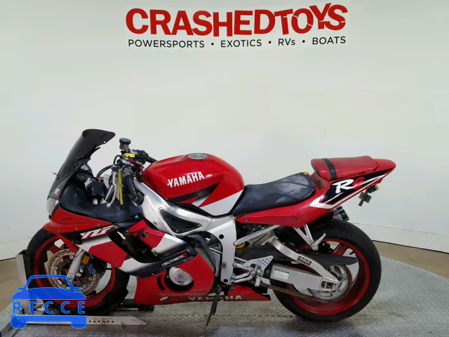 2001 YAMAHA YZFR6 L JYARJ04E21A014824 image 4