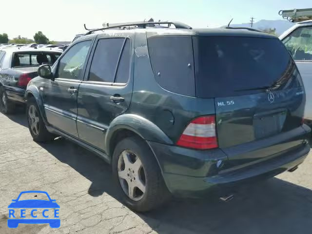 2000 MERCEDES-BENZ ML 55 4JGAB74E2YA166048 Bild 2