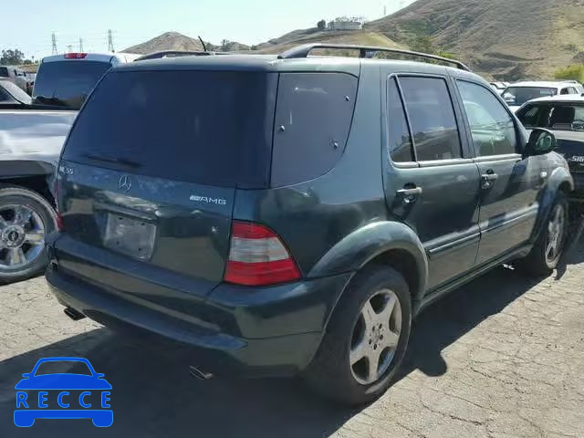 2000 MERCEDES-BENZ ML 55 4JGAB74E2YA166048 image 3