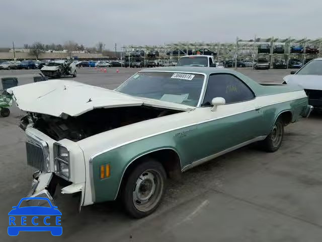 1977 CHEVROLET EL CAMINO 1D80L7Z416309 image 1